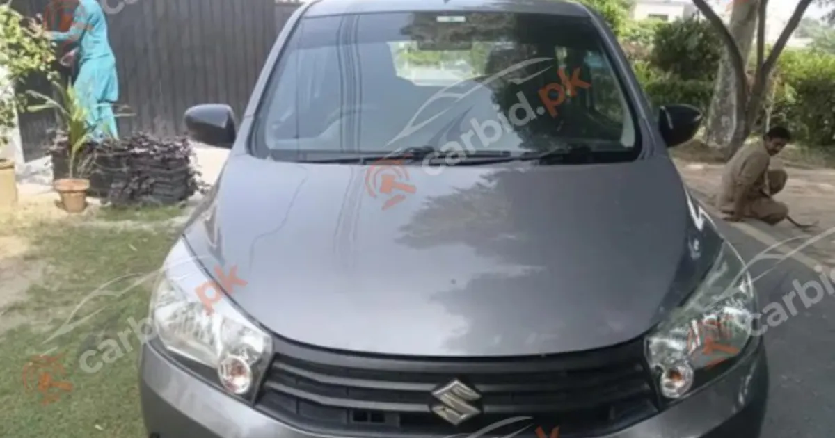 Sell your Suzuki Cultus in Lahore - a Suzuki Cultus hatchback ready to sell