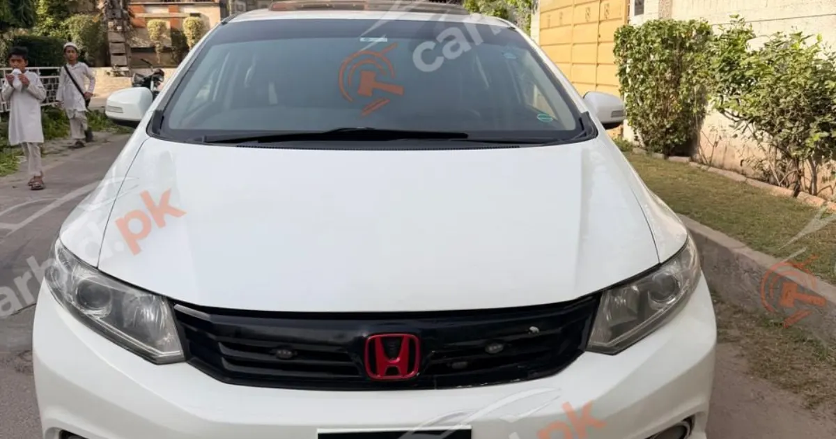 Sell your Honda Civic in Lahore - a Honda Civic sedan ready to sell