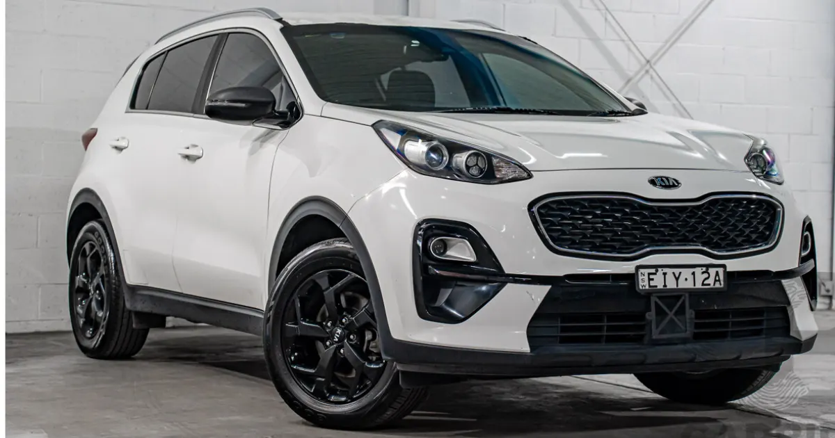 Sell your Kia Sportage in Lahore - a Kia Sportage SUV ready to sell